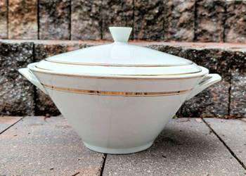 Porcelanowa waza Chodzież lata 60-te XXw.