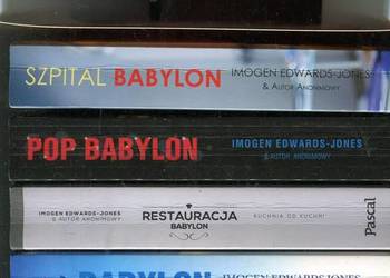 Pop Babylon  Restauracja Babylon Air Babylon Szpital Babylon - Jones