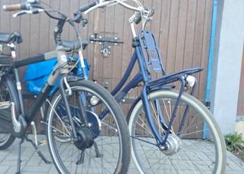 Cortina Quick super komplet 2x rower elektryczny