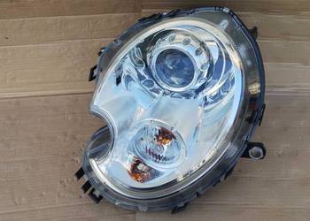 Lampa Przód Lewa Bi Xenon Mini Cooper R55 R56 R57 R58 R59 Lift Europa
