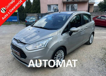 Ford B-Max 1.6 1WŁ Automat Climatronic Alu EL szyby Ks Serw TUV Stan BDB B…