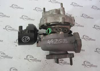 MAZDA 6 GH CX-7 2.2 CITD R2AA 163KM 12r turbosprężarka VJ441009 NH965431