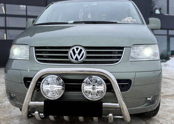 Orurowanie Przednie Niskie z Kłam  Stal Nierdzewna 66mm Volkswagen T5