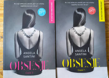 Obsesje Angela Santini 2 tomy