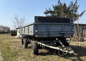 Przyczepa rolnicza AUTOSAN D-732, 1987r.