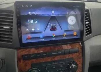 Radio android 12 JEEP Cherokee 2004/2007r gps bluetoth wifi