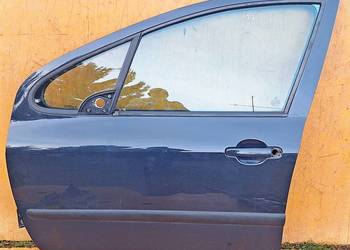 PEUGEOT 307 DRZWI LEWY PRZÓD LAKIER KTGA