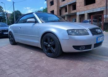 AUDI A4 CABRIO-1,8 TURBO+GAZ