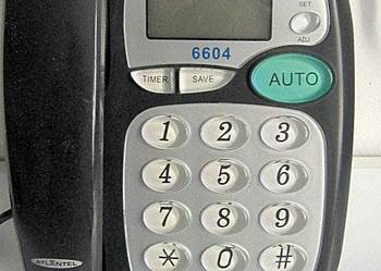 Telefon stacjonarny  ATLANTEL. Model 6604-C