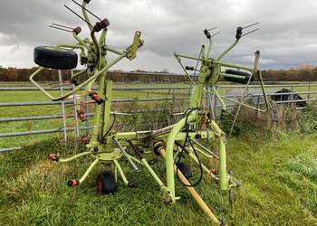 Przetrząsarka Claas volto 540