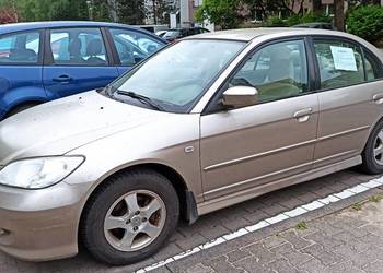 Honda Civic VII 1.6 VTEC Sedan Lift 110KM 2004r.