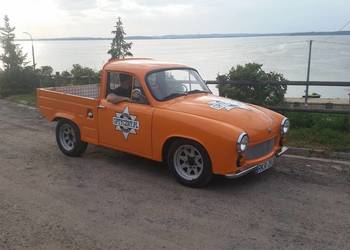 Piękna syrena fso SWAP silnik 1300 70km suzuki tył napęd
