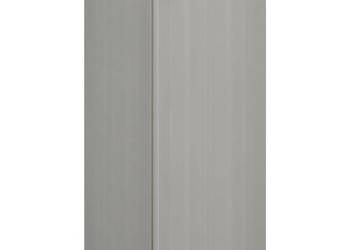 vidaXL Szafka ogrodowa z 1 półką, szaro-czarna, 35x40x85 cm(SKU:340982)