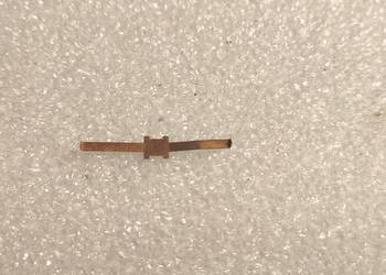 Blaszka kontaktowa podwójna z kół do BR 254, E 94 TT