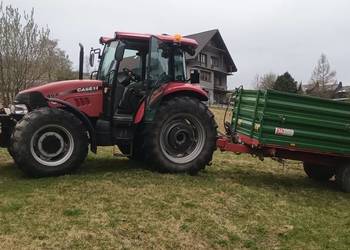 Case farmall przyczepa pronar t654/2