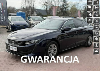 Peugeot 508 SW Gwarancja, Super Stan, Kamera 360, Rejestracja 2021, Navi, …