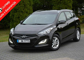 Hyundai i30 Ledy Klimatronic Parktronic grzane fotele Hak z Niemiec II (20…