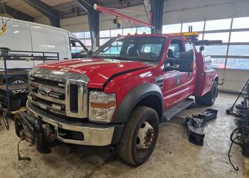 Ford F450 holownik pomoc drogowa
