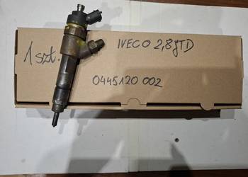 FIAT DUCATO IVECO 2,8 JTD wtrysk wtryskiwacz 0445120002