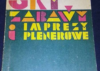 Gry, zabawy i imprezy plenerowe - Agnieszka Pęksa , Romuald Frey