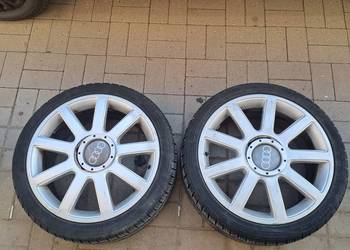 Sprzedam ładne opony plus alu do audi