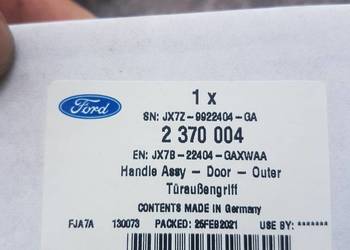Lewa Klamka drzwi tylnych ford Focus mk4