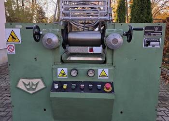 Walcarka do Gumy Włochy Mecchaniche Moderne Walce