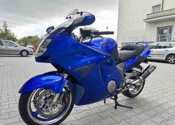 Honda CBR1100XX Wtrysk