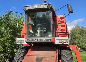 Kombajn Massey ferguson 38