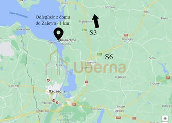 Dom i garaż nad wodą - światłowód