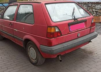 Volkswagen golf 2 w całości 1.3 odpala jeździ