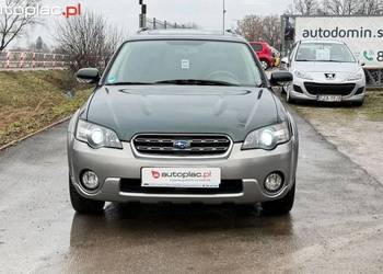 Sybaru Outback II 2. 5 Raty benz + Lpg Automat 4x4 Panorama Skóra Navi