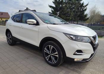 Nissan Qashqai II Lif1,6 DIG-T Benzyna * Mega opcja * Perła metaic * Serwis