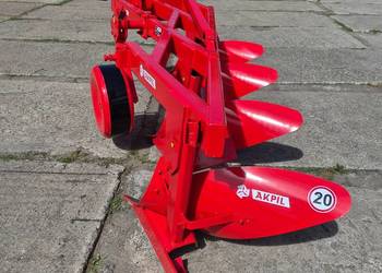 Pług ramowy - zagonowy CZH400 AKPIL zab.śrubowe 4x40cm w Rad-Masz Opoczno