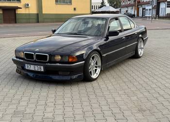 BMW E38 728i 2.8 R6 193 KM + LPG | Automat | 1996 | Klima | PDC