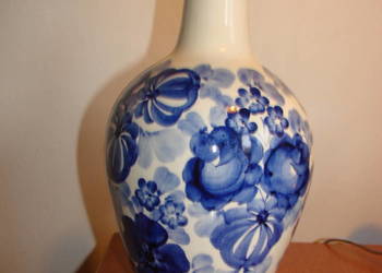 Włocławek fajansowy wazon PRL