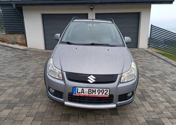 2009 Suzuki SX4 4X4