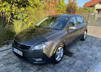 Kia Cee'd Zadbana bezwypadkowa - przepiękny perłowy kolor ! I (2006-2012)