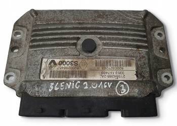 STEROWNIK SILNIKA Renault Scenic II 2.0 16V 8200298457 8200321263