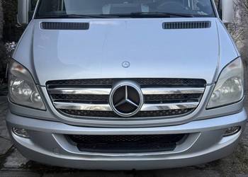 Sprinter  W906 Maska, błotnik, zderzak, lampa, cały przód