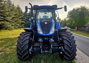 New Holland t6.175 , Salon PL, TUZ,amortyzowana oś i kabina.