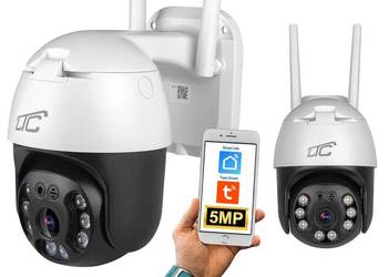 KAMERA OBROTOWA ZEWNĘTRZNA IP66 PTZ WIFI IP 5 MPIX 320*DC12V