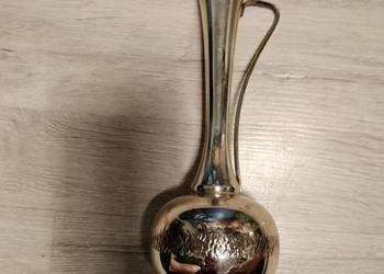Srebrzony wazon WMF wazonik około 1950 r
