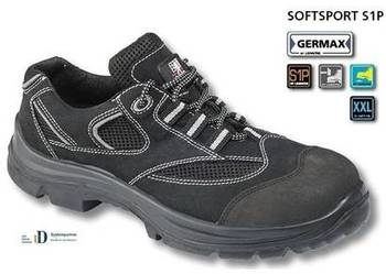 BUTY OCHRONNE ROBOCZE LEMAITRE SOFTSPORT XXL S1P NR.47