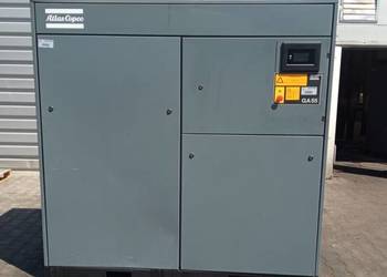 Sprężarka śrubowa kompresor ATLAS COPCO GA55 55kw 9m³ S014754