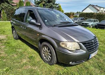 Chrysler Voyager  2005r. 2.8 CRDI  moc 150 kM