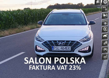 Hyundai i30 Rodzinne kombi Automatyczna skrzynia biegów Bogate wyposażenie…