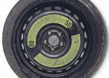 KOŁO DOJAZDOWE Audi A4 B8 A5 8T dojazdówka 125/70 R19 5x112 8K0601027B