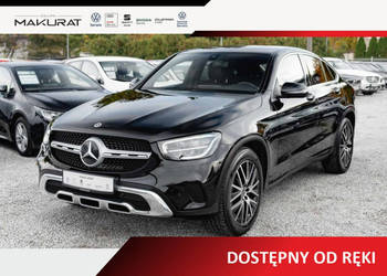 Mercedes GLC 200 200 4-Matic Coupe Podgrz.f K.cof Skóra LED Salon PL VAT23…
