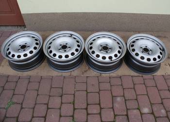 Stalowe dostawcze Nowe Peugeot Opel Citroen 5x108x65,1 7Jx16 cali ET46